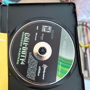 Call of the Duty 4 Modern Warfare XBOX 360